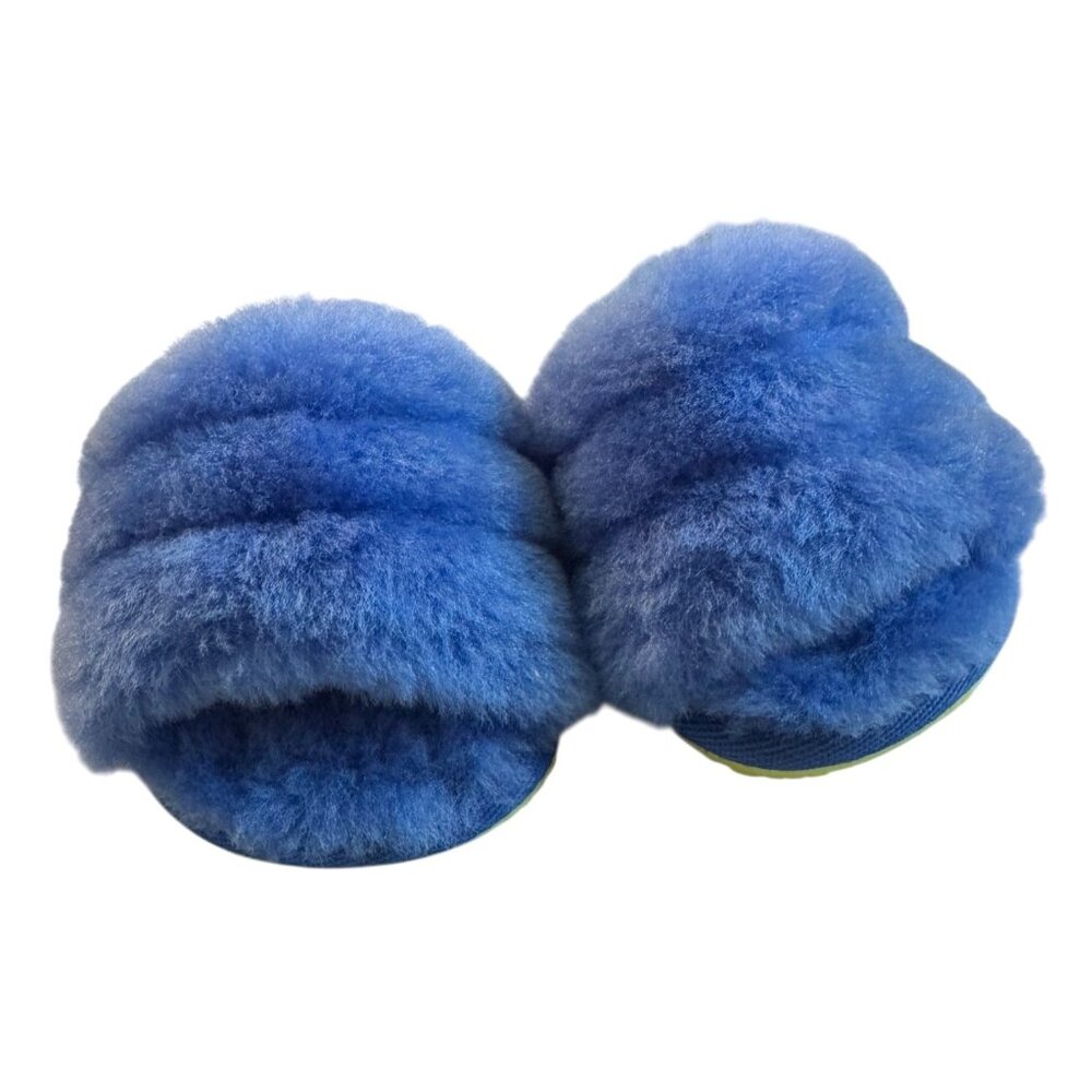 Baby UGG Fluff‎ Yeah Slide Slippers Size 0/1 NEW